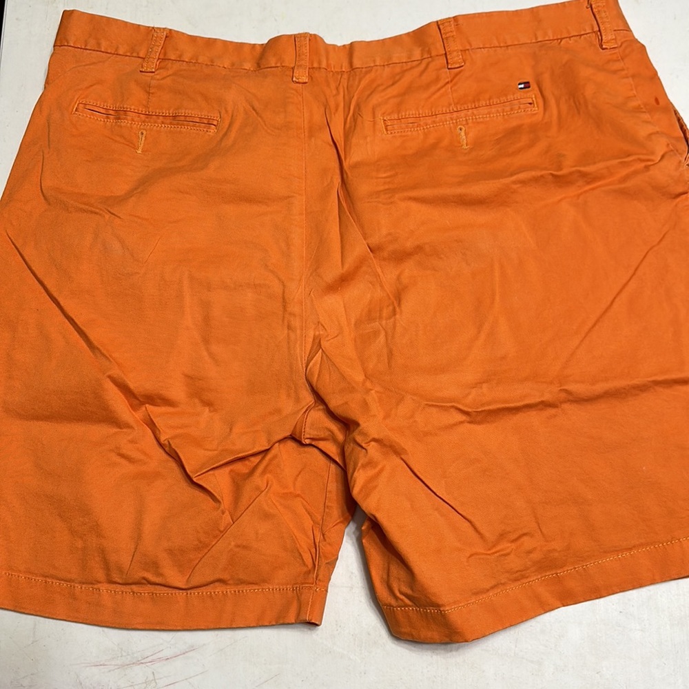 Orange Tommy Hilfiger Shorts - Picture 3 of 4
